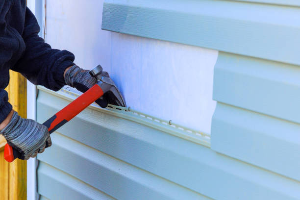 Reliable Storm Damage Siding Repair contractor in Nashville, IN by Creative Siding